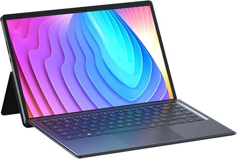 أجهزة الكمبيوتر اللوحية MINISFORUM 3 في 1 V3 التي تعمل بنظام Windows مع شاشة 14 بوصة، AMD Ryzen 7 8840U، 8 C/16 T، حتى 5.1 جيجا هرتز، 32 جيجا بايت رام، 1 تيرابايت SSD، كمبيوتر لوحي، يدعم Vlink، 2X USB4/Type C، مروحة مزدوجة، WiFi 6 & BT5. 2 in Kuwait