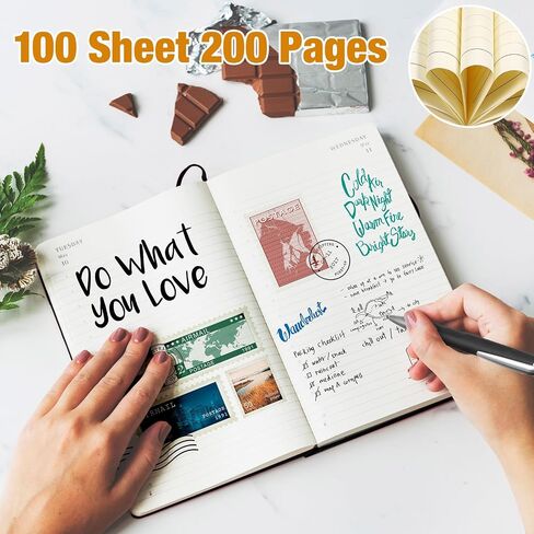 50 Pack Notebooks Journals Bulk with 50 Pens A5 Softcover Notebooks Waterproof School Notebooks Leather Ruled Journal with Pen for School Business Work, 200 Pages, 5.7" x 8.3" (Black) in Saudi Arabia