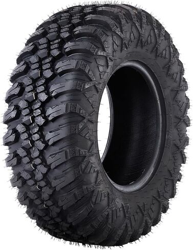 إطارات AT30x10R14 8PR ATV UTV 30x10x14 إطارات جميع التضاريس 8 طبقات شعاعية بناء غير اتجاهي نمط مداس I - زوج من إطارين UTV لحواف 14x8 بوصة (AT30x10R14 8PR) in Saudi Arabia