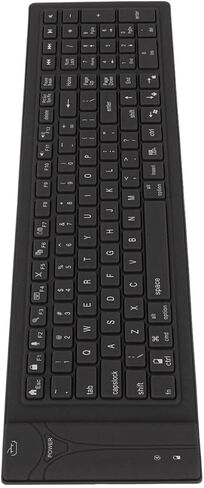 Luqeeg Foldable Silicone Keyboard, 108 Keys Waterproof Full Sealing Bluetooth Keyboard, Mute Typing Foldable Keyboard, Ultra Slim Silent Portable Wireless Keyboard for Tablets in Saudi Arabia