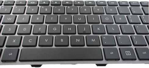 New Laptop Keyboard with Frame for HP ProBook 4540s 4540 4545s Series Compatible with Part Number 702237-001 683491-001 701485-001 Black US Layout in Saudi Arabia