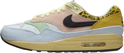 Nike Womens Air Max 1 '87 PRM Corduroy Casual and Fashion Sneakers Blue in Saudi Arabia