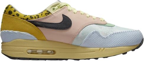 Nike Womens Air Max 1 '87 PRM Corduroy Casual and Fashion Sneakers Blue in Saudi Arabia