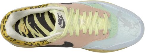 Nike Womens Air Max 1 '87 PRM Corduroy Casual and Fashion Sneakers Blue in Saudi Arabia