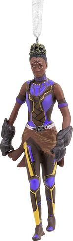 Hallmark Marvel Black Panther Shuri Christmas Ornament in Saudi Arabia