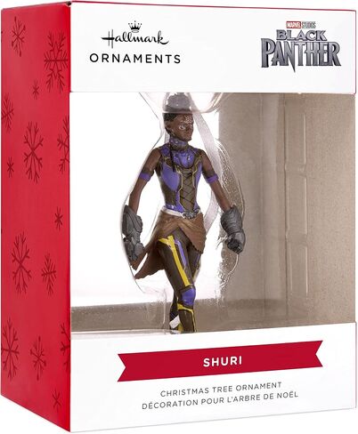 Hallmark Marvel Black Panther Shuri Christmas Ornament in Saudi Arabia