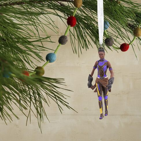 Hallmark Marvel Black Panther Shuri Christmas Ornament in Saudi Arabia