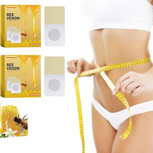 CHUANGJIA Bee Venom Patches, Bee Venom Lymphatic Drainage Patches,Bee Venom Lymphatic Patches,Bee Venom Patches (20) in Saudi Arabia