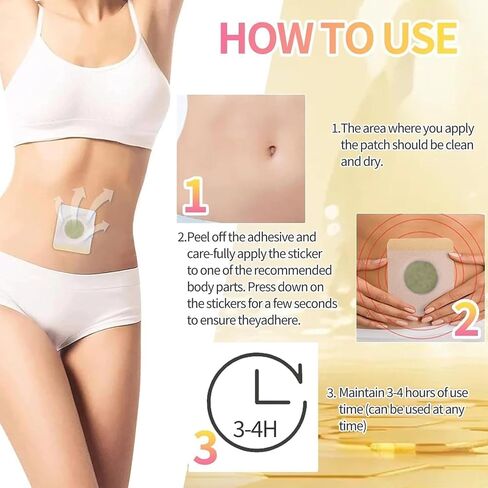 CHUANGJIA Bee Venom Patches, Bee Venom Lymphatic Drainage Patches,Bee Venom Lymphatic Patches,Bee Venom Patches (20) in Saudi Arabia