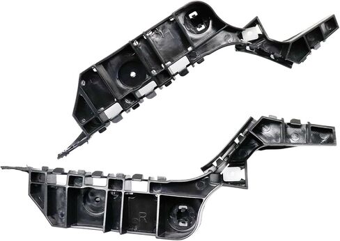 Front Right & Left Side Bumper Spacer Bracket Compatible with Acura TSX 2004 2005 2006 2007 2008 Replace 71198SEA003 71193SEA003 in Saudi Arabia