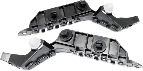 Front Right & Left Side Bumper Spacer Bracket Compatible with Acura TSX 2004 2005 2006 2007 2008 Replace 71198SEA003 71193SEA003 in Saudi Arabia
