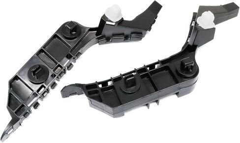Front Right & Left Side Bumper Spacer Bracket Compatible with Acura TSX 2004 2005 2006 2007 2008 Replace 71198SEA003 71193SEA003 in Saudi Arabia