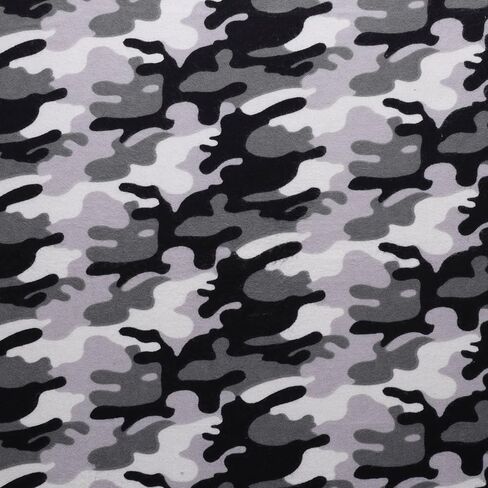 Mook Fabrics Flannel PRT Camo, Hot Pink Cut by The Yard in Saudi Arabia