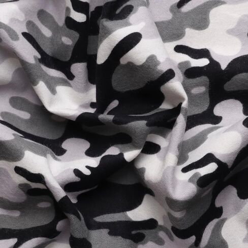 Mook Fabrics Flannel PRT Camo, Hot Pink Cut by The Yard in Saudi Arabia
