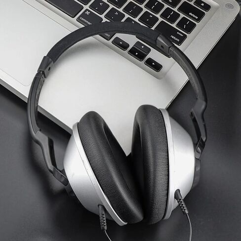استبدال وسادة الأذن الفاخرة من OUWGA لسماعات Bose Triport 1 (TP-1)، Triport 1A (TP-1A)، سماعات الرأس حول الأذن 1 (AE1)، وسائد الأذن مع إسفنج صوتي، إسفنج ذو ذاكرة عالية بسمك متزايد - أسود in Saudi Arabia