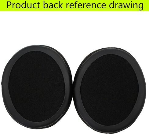 K371 Ear pad Replacement Ear pad, Soft Memory Foam Ear pad Compatible with AKG K361/K361BT/K371/K371BT Wireless Wired Headphones (Black/Woven mesh) in Saudi Arabia