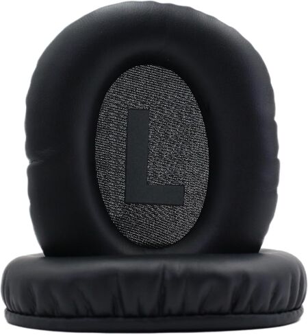 K371 Ear pad Replacement Ear pad, Soft Memory Foam Ear pad Compatible with AKG K361/K361BT/K371/K371BT Wireless Wired Headphones (Black/Woven mesh) in Saudi Arabia