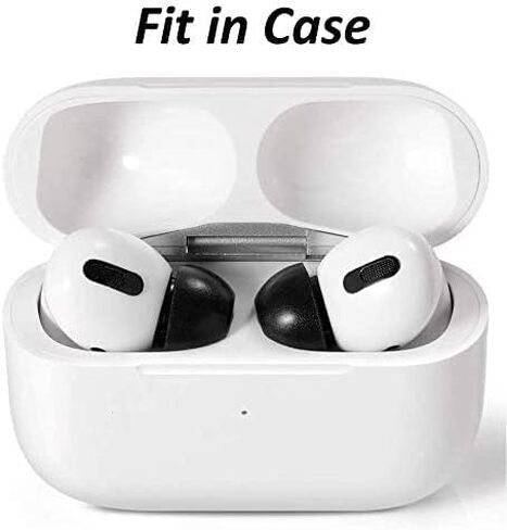 Zotech استبدال 4 أزواج من أطراف الأذن المصنوعة من إسفنج الذاكرة لأجهزة Apple Airpods Pro الجيل الأول والثاني (XS/S/M/L) in Saudi Arabia