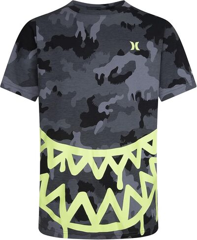 Hurley boys All Over Print Shark Bait Tee (Big Kids) in Saudi Arabia