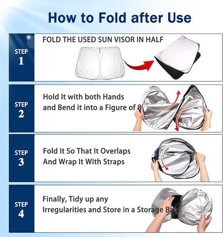 SHAOHAO for 2024 Lexus RX 350 Windshield Sun Shade 2023 2024 RX350 Car Window Shades, for 2023 2024 Lexus RX 350 350h 450h 500h Car Sun Shade Windshield 2024 RX350 Accessories Sun Blocker Protector in Kuwait