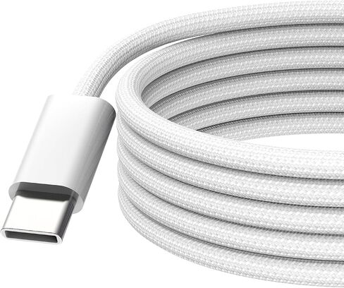 كابل شاحن USB C لهاتف iPhone 15، 15 Pro Max، 15 Plus، PD 60W سلك شحن سريع من النوع C، 6.6FT in Saudi Arabia