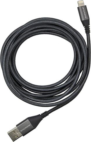 ProMaster Lightning to USB A Cable 2m -Grey in Saudi Arabia