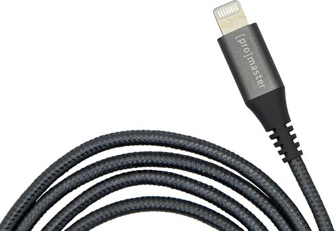 ProMaster Lightning to USB A Cable 2m -Grey in Saudi Arabia