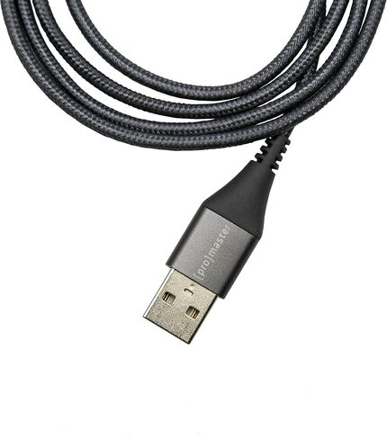 ProMaster Lightning to USB A Cable 2m -Grey in Saudi Arabia