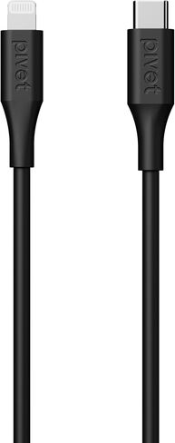 Motive Black USB-C to Compatible Lightning Charging Cable in Saudi Arabia