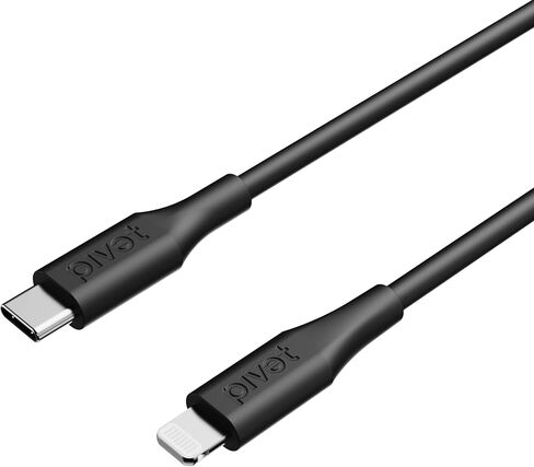 Motive Black USB-C to Compatible Lightning Charging Cable in Saudi Arabia