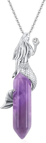 Dolphin/Turtle/Mermaid/Butterfly/Owl Necklace 925 Sterling Silver Hawaii Ocean Animal Pendant Necklace,Ocean Animal Jewelry Birthday Gifts for Women Girls in Saudi Arabia