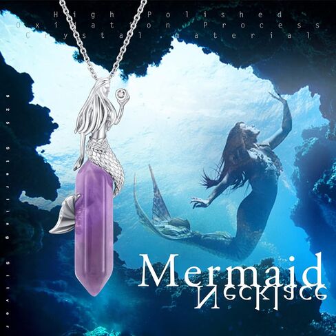 Dolphin/Turtle/Mermaid/Butterfly/Owl Necklace 925 Sterling Silver Hawaii Ocean Animal Pendant Necklace,Ocean Animal Jewelry Birthday Gifts for Women Girls in Saudi Arabia