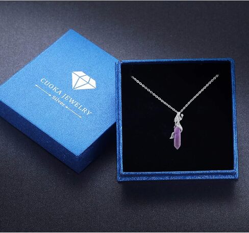 Dolphin/Turtle/Mermaid/Butterfly/Owl Necklace 925 Sterling Silver Hawaii Ocean Animal Pendant Necklace,Ocean Animal Jewelry Birthday Gifts for Women Girls in Saudi Arabia