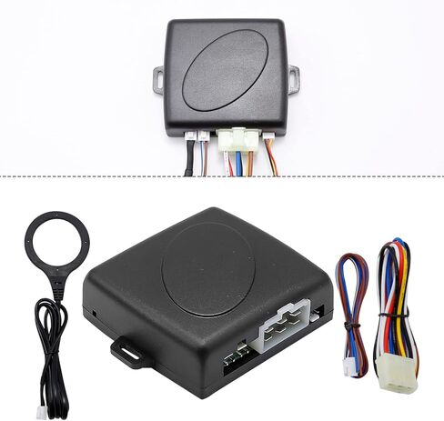 12 فولت مفتاح إشعال السيارة رفيد محرك بدء الضغط على زر دخول بدون مفتاح كاتب أطقم دفع بدء الإشعال عدة in Kuwait