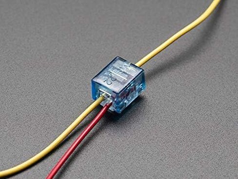 Adafruit 1494 Cold Splice Wire Tap (UB) - 10 Pack in Saudi Arabia