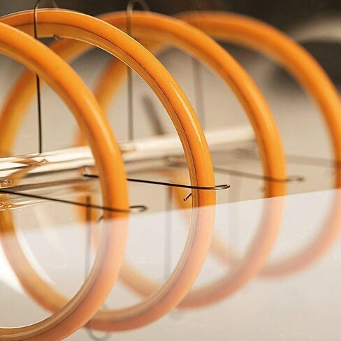 Vintage LED Spiral Filament Bulb T14, E26 LED Bulb 4W Equivalent E26 Bulb 40 Watt Warm White 2200K E26 Edison Bulb dimmable AC120V 400LM,Decorative Antique Filament Light Bulbs,Amber Glass,Pack of 4 in Saudi Arabia