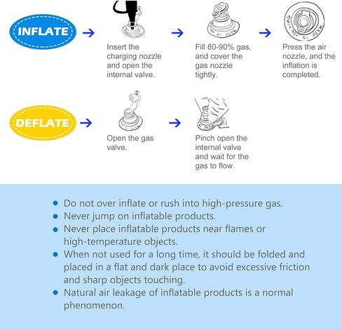 لوح سباحة قابل للنفخ، لوح سباحة محمول بمقابض، ألواح مساعدة لتعلم السباحة، لوح عائم لركوب الأمواج للشاطئ وحمام السباحة (برتقالي) in Kuwait