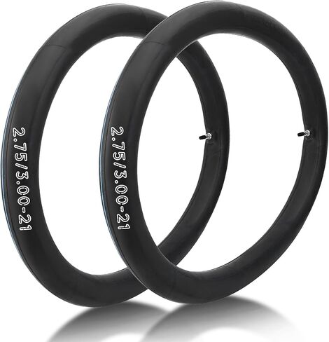 2.75/3.00-21 الأنبوب الداخلي 80/100-21 90/90-21 90/100-21 للطرق الوعرة للدراجات النارية والدراجات الترابية والدراجات الثقيلة الأنبوب الداخلي للإطارات مع جذع صمام مستقيم TR4 (عبوتان) in Kuwait