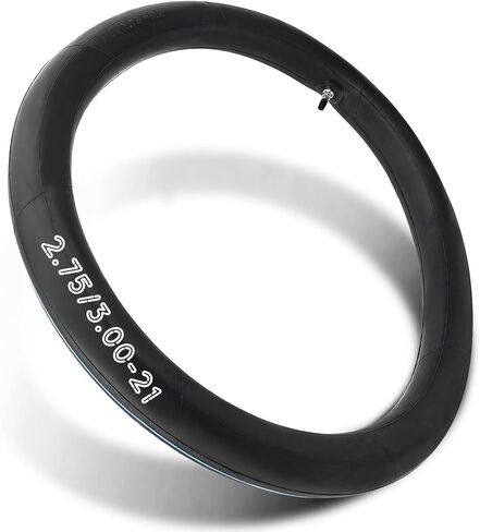 2.75/3.00-21 الأنبوب الداخلي 80/100-21 90/90-21 90/100-21 للطرق الوعرة للدراجات النارية والدراجات الترابية والدراجات الثقيلة الأنبوب الداخلي للإطارات مع جذع صمام مستقيم TR4 (عبوتان) in Kuwait