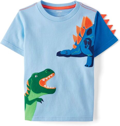 Gymboree,Boys,and Toddler Embroidered Graphic Short Sleeve T-Shirts in Saudi Arabia