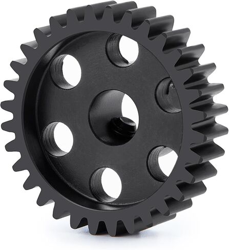 M1 40CR Steel Motor Gears Pinion 8MM 31T 32T 38T for 1/5 X-MAXX RC Model Car (38T) in Saudi Arabia