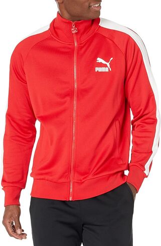 PUMA Men's Iconic T7 Track Jacket (Available in Big and Tall Sizes) in Saudi Arabia