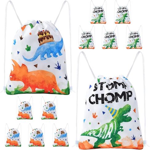 WERNNSAI Race Car Party Gifts Bags - 12 Pack Racing Car Drawstring Bags Red Racing Car Bithday Party Supplies for Boys Kids Birthday Party Favor Bags Goodie Bags 10'' x 12'' in Saudi Arabia