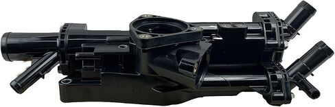 Genuine OEM 25620-2G540 Thermostat Case / 256202G540 for Hyundai Santa Fe 13-14 Sonata 11-13 Kia Optima 11-15 Sportage 11-13 in Saudi Arabia