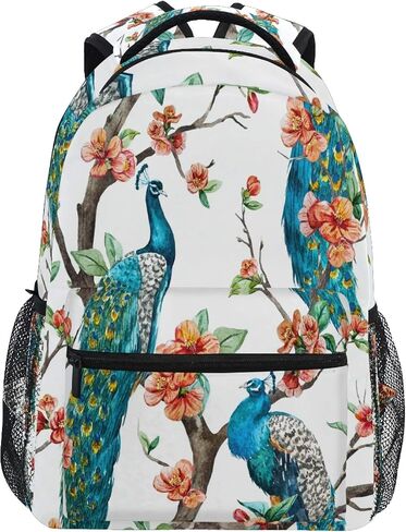 AUUXVA Kids Backpack School Shoulder Bag Large Waterproof Durable Bookbag Laptop Daypack for Students Teens Girls Boys Elementary (Pirate Ship) in Saudi Arabia