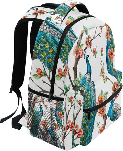 AUUXVA Kids Backpack School Shoulder Bag Large Waterproof Durable Bookbag Laptop Daypack for Students Teens Girls Boys Elementary (Pirate Ship) in Saudi Arabia