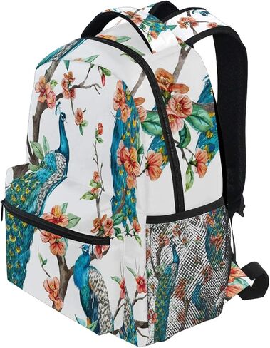 AUUXVA Kids Backpack School Shoulder Bag Large Waterproof Durable Bookbag Laptop Daypack for Students Teens Girls Boys Elementary (Pirate Ship) in Saudi Arabia