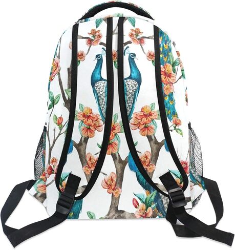 AUUXVA Kids Backpack School Shoulder Bag Large Waterproof Durable Bookbag Laptop Daypack for Students Teens Girls Boys Elementary (Pirate Ship) in Saudi Arabia