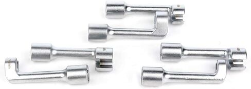 SCITOO Automotive 6pcs 1/2" Drive Diesel Fuel Injector Line Injection Socket Set 12 14 16 17 18 19mm Compatible for Most Diesel Engines in Saudi Arabia