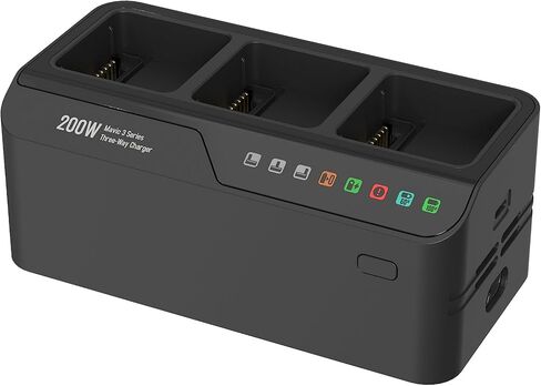 Mavic 3 200 واط محور شحن البطارية لـ DJI Mavic 3/Mavic 3 Pro/Mavic 3 Classic Drone استبدال البطارية in Kuwait